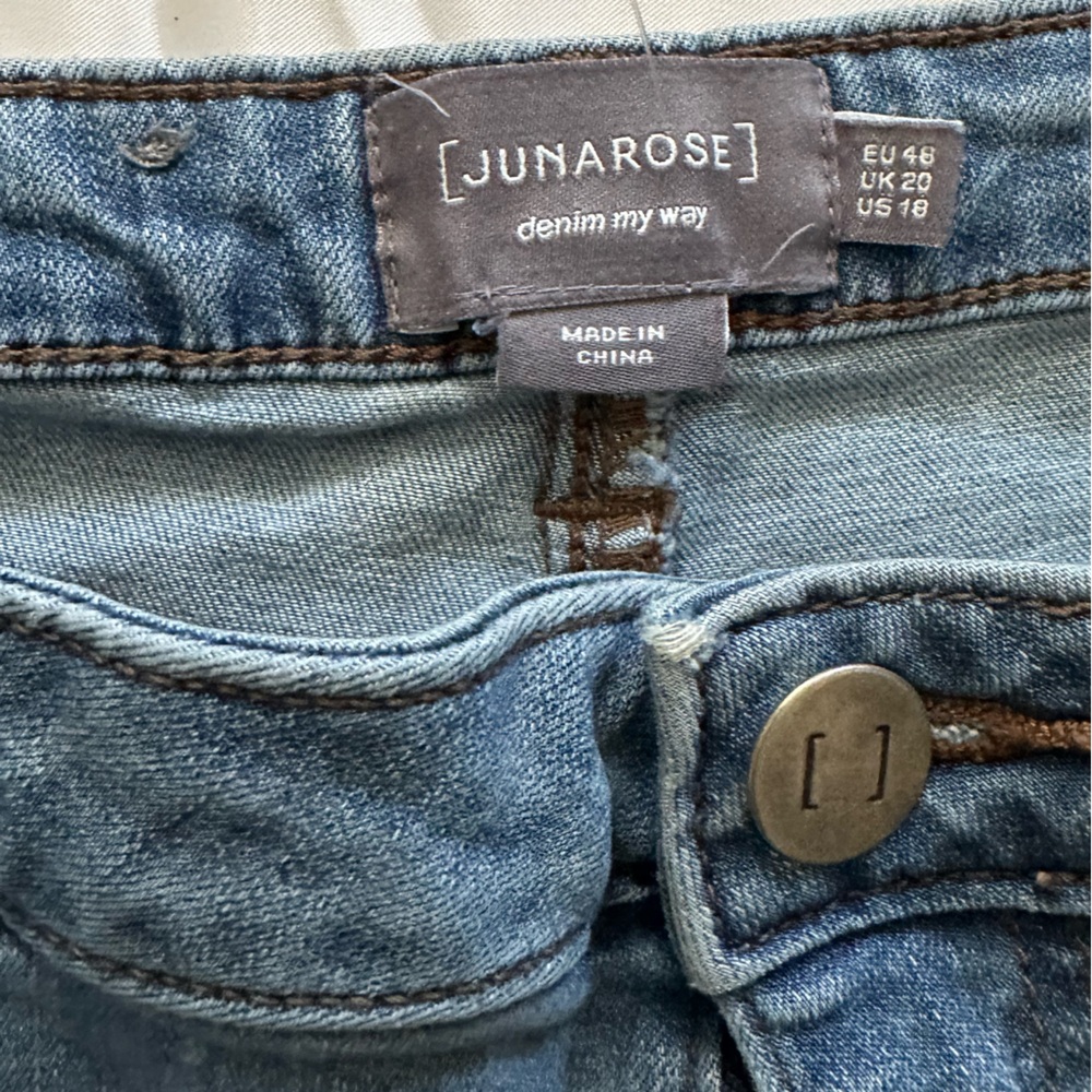 Junarose Blue Denim Jeans